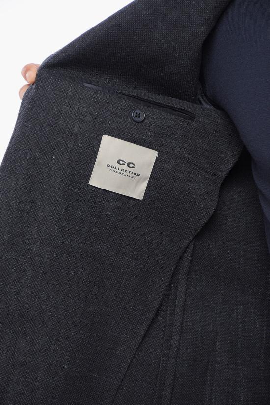  꼬르넬리아니 수트 자켓 94XR47 3987340 001 Blue - CORNELIANI