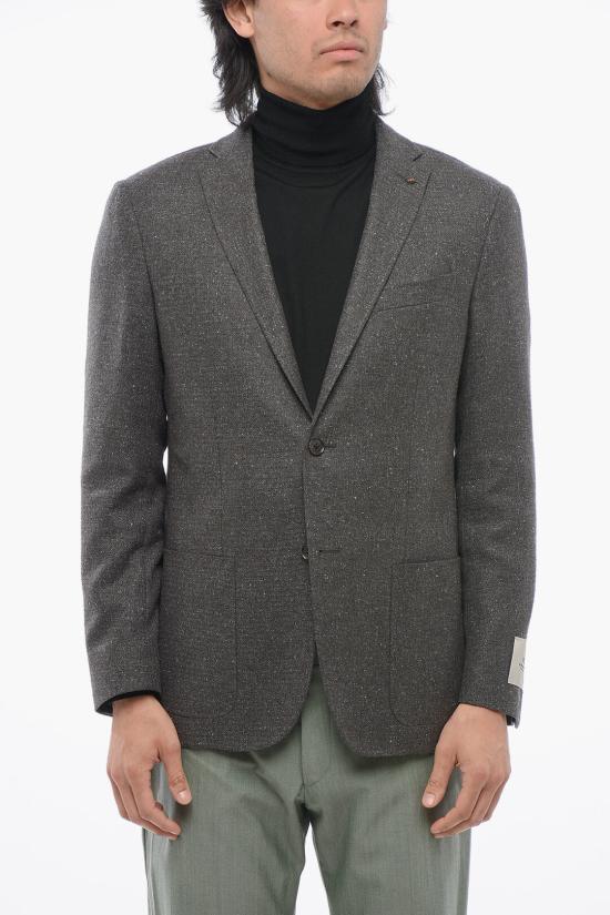  꼬르넬리아니 수트 자켓 94XR47 3986328 013 Gray