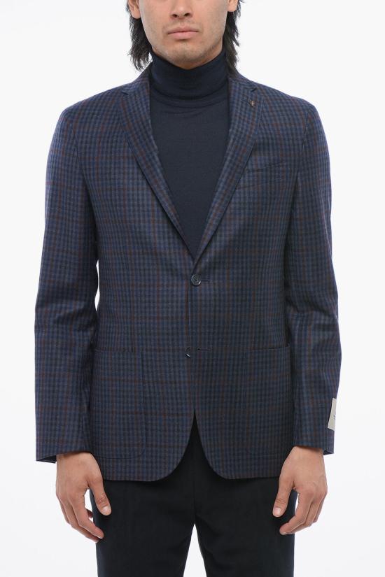  꼬르넬리아니 수트 자켓 94XR47 2986343 002 Blue