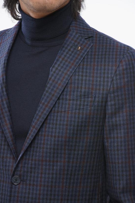  꼬르넬리아니 수트 자켓 94XR47 2986343 002 Blue - CORNELIANI