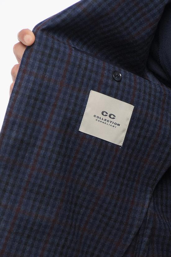  꼬르넬리아니 수트 자켓 94XR47 2986343 002 Blue - CORNELIANI