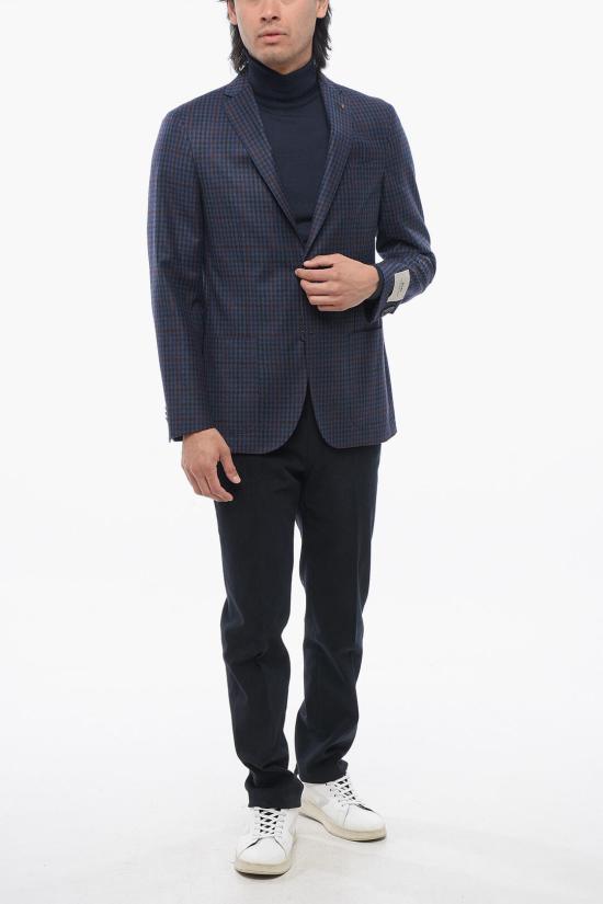  꼬르넬리아니 수트 자켓 94XR47 2986343 002 Blue - CORNELIANI