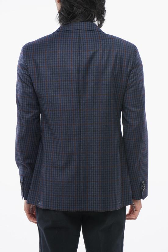  꼬르넬리아니 수트 자켓 94XR47 2986343 002 Blue - CORNELIANI