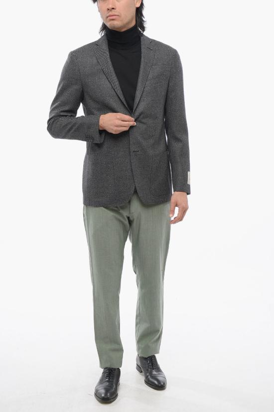  꼬르넬리아니 수트 자켓 94XR47 3987301 015 Gray - CORNELIANI