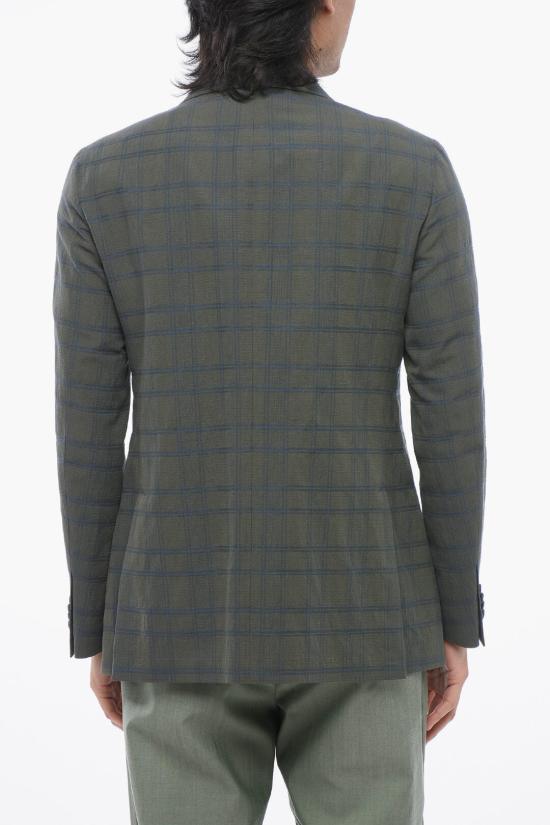  꼬르넬리아니 수트 자켓 94XR47 3286928 050 Green - CORNELIANI