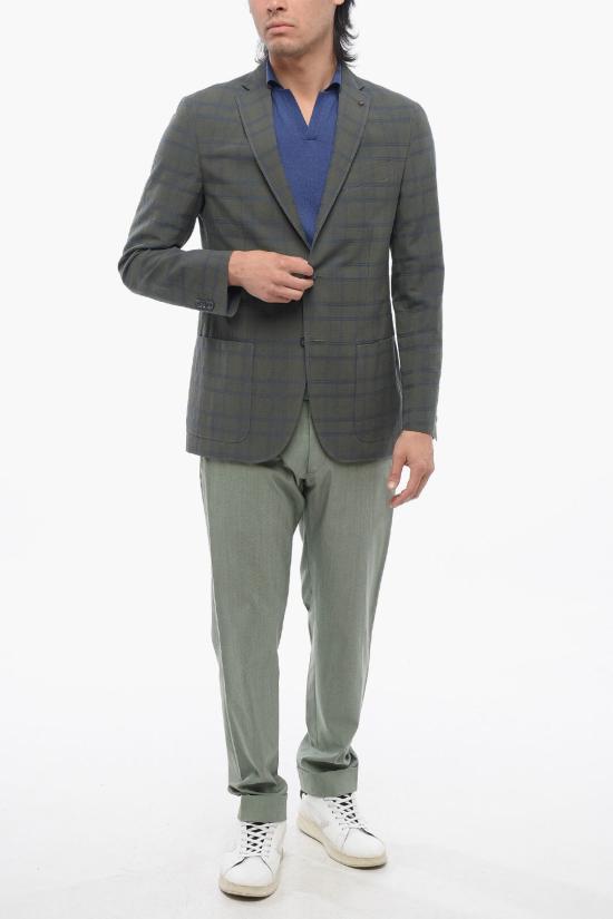  꼬르넬리아니 수트 자켓 94XR47 3286928 050 Green - CORNELIANI