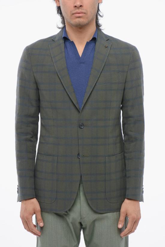  꼬르넬리아니 수트 자켓 94XR47 3286928 050 Green