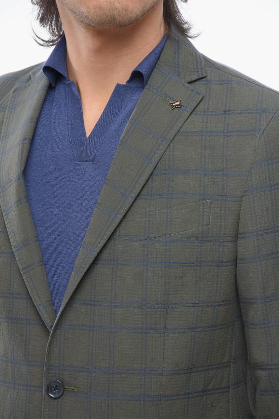  꼬르넬리아니 수트 자켓 94XR47 3286928 050 Green - CORNELIANI