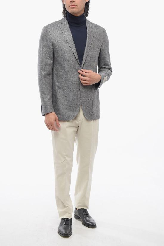  꼬르넬리아니 수트 자켓 94XR47 9386902 001 Blue - CORNELIANI