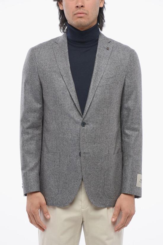  꼬르넬리아니 수트 자켓 94XR47 9386902 001 Blue