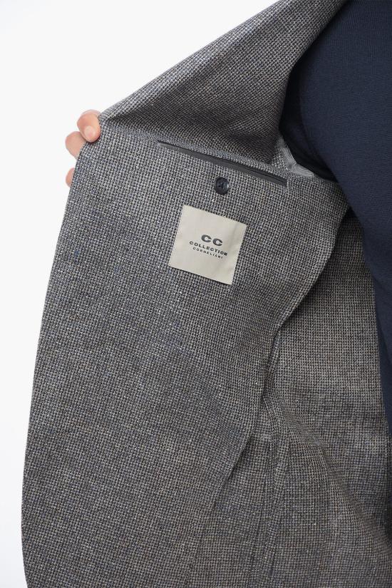  꼬르넬리아니 수트 자켓 94XR47 9386902 001 Blue - CORNELIANI