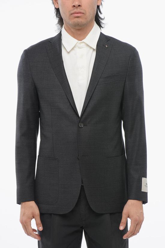  꼬르넬리아니 수트 자켓 94XR47 3987560 019 Gray