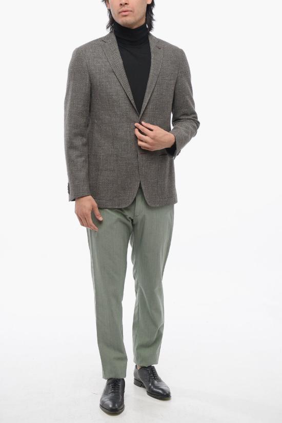  꼬르넬리아니 수트 자켓 94XR47 3987340 030 Brown - CORNELIANI