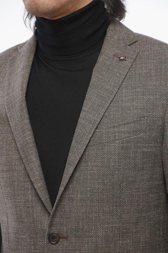  꼬르넬리아니 수트 자켓 94XR47 3987340 030 Brown - CORNELIANI