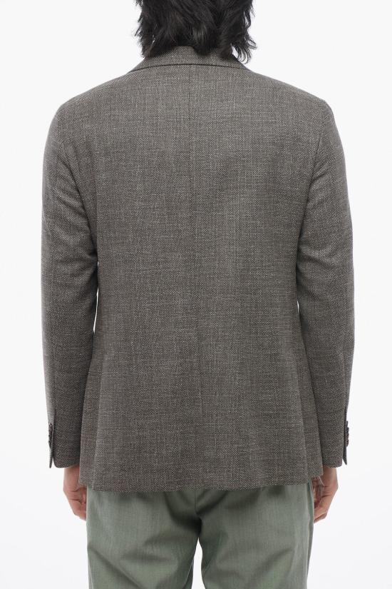  꼬르넬리아니 수트 자켓 94XR47 3987340 030 Brown - CORNELIANI