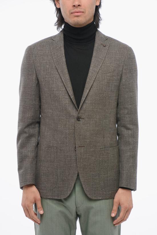  꼬르넬리아니 수트 자켓 94XR47 3987340 030 Brown