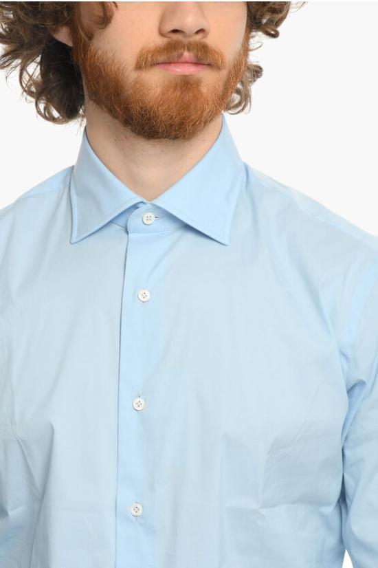  알레산드로 게라르디 긴팔 셔츠 M005620 Light blue - ALESSANDRO GHERARDI