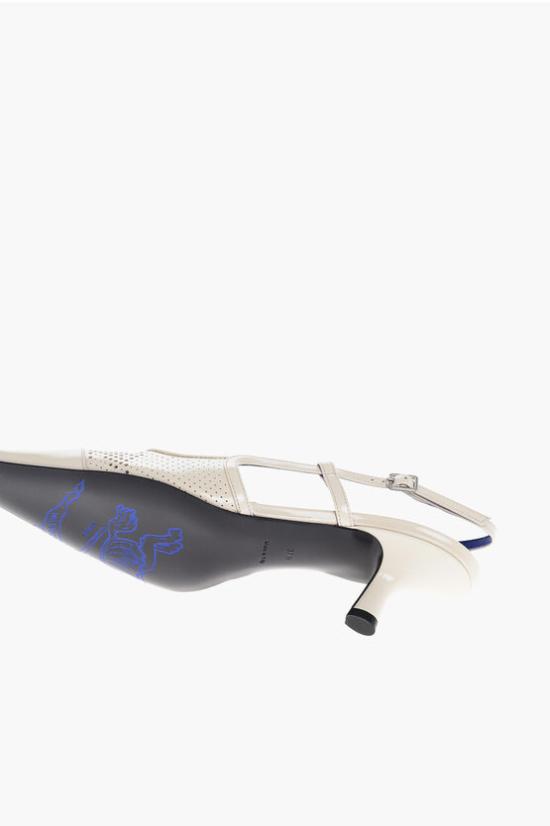  버버리 힐/펌프스 8083784 A1452 IVORY White - BURBERRY