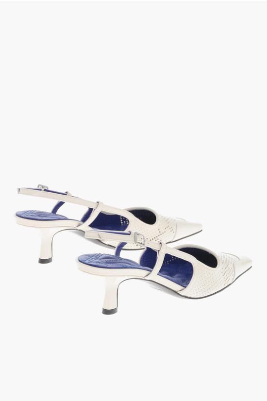  버버리 힐/펌프스 8083784 A1452 IVORY White - BURBERRY