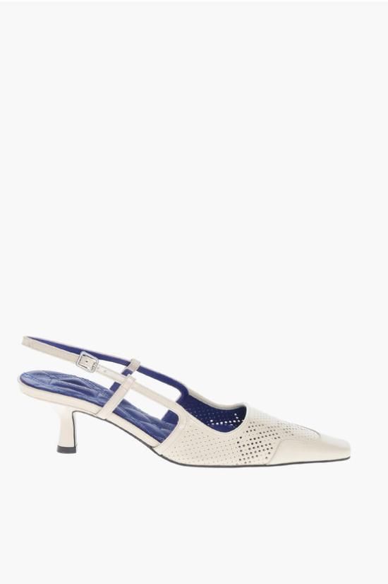  버버리 힐/펌프스 8083784 A1452 IVORY White - BURBERRY