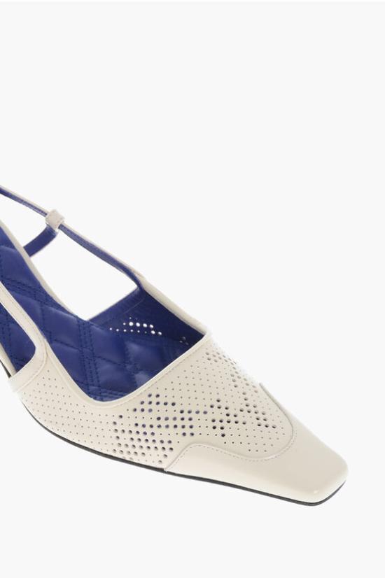  버버리 힐/펌프스 8083784 A1452 IVORY White - BURBERRY