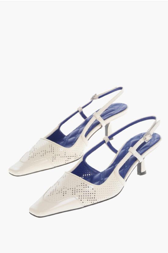  버버리 힐/펌프스 8083784 A1452 IVORY White