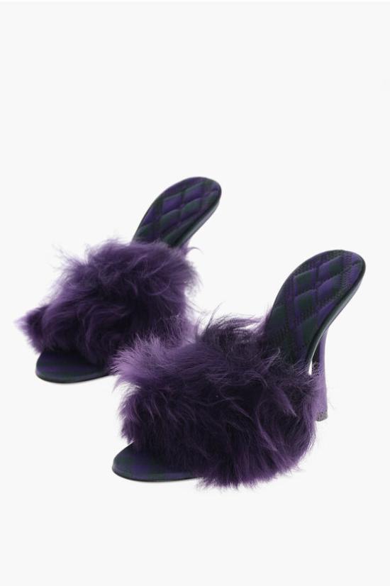  버버리 뮬/슬리퍼 8074429 B7483 RIBBON ROYALIPCHK Violet