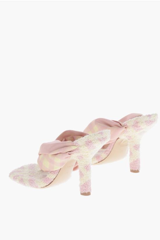  버버리 뮬/슬리퍼 8079968 B8684 CAMEO IP CHECK Pink - BURBERRY