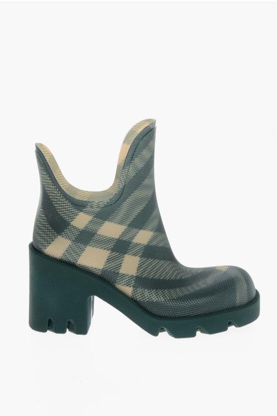  버버리 부츠 8081250 B8682 PRIMROSE IP CHECK Green - BURBERRY