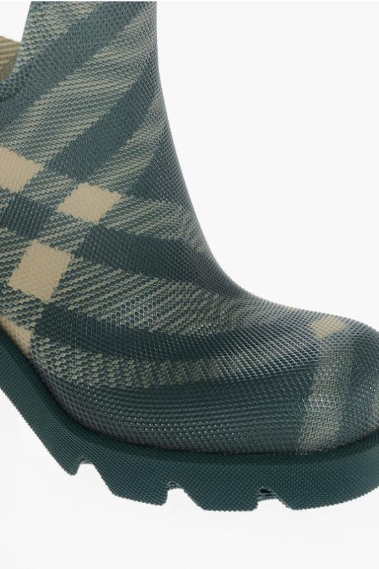  버버리 부츠 8081250 B8682 PRIMROSE IP CHECK Green - BURBERRY