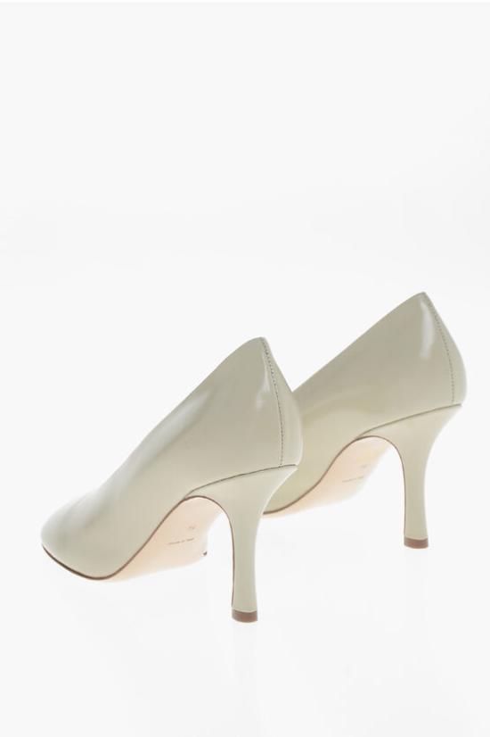  버버리 힐/펌프스 8080575 B8754 PEBBLE Green - BURBERRY