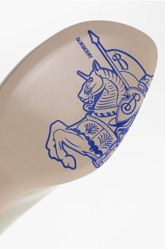  버버리 힐/펌프스 8080575 B8754 PEBBLE Green - BURBERRY