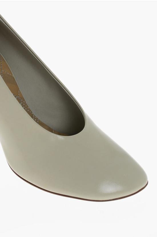  버버리 힐/펌프스 8080575 B8754 PEBBLE Green - BURBERRY