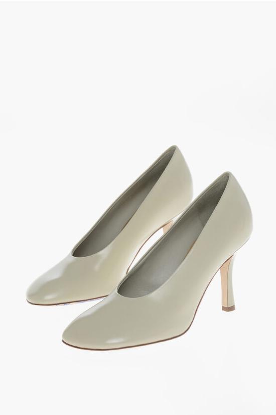  버버리 힐/펌프스 8080575 B8754 PEBBLE Green