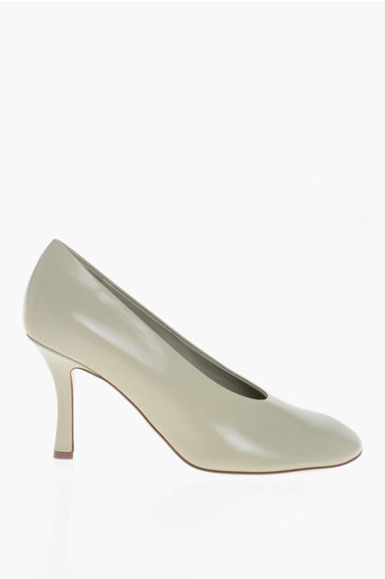  버버리 힐/펌프스 8080575 B8754 PEBBLE Green - BURBERRY