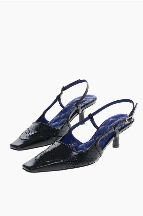  버버리 힐/펌프스 8080282 A1189 BLACK Black