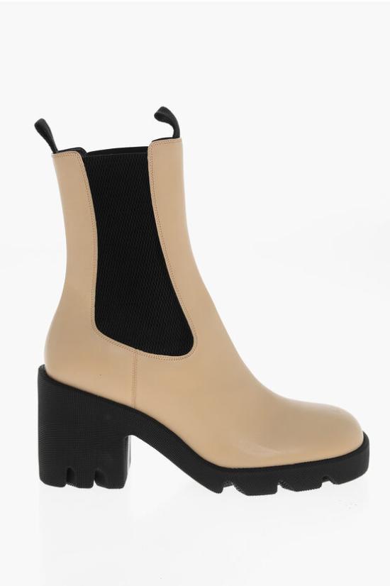  버버리 부츠 8080326 B8756 CUSTARD Yellow - BURBERRY