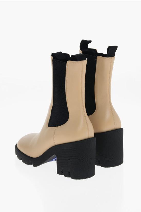  버버리 부츠 8080326 B8756 CUSTARD Yellow - BURBERRY