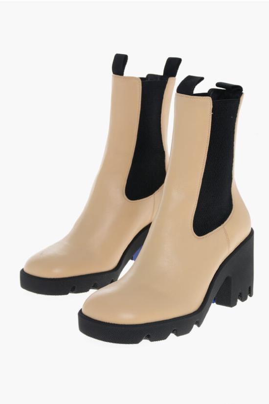  버버리 부츠 8080326 B8756 CUSTARD Yellow