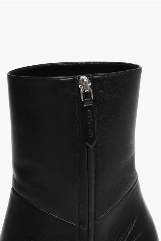  구찌 부츠 700022 C9D00 1000 Black - GUCCI