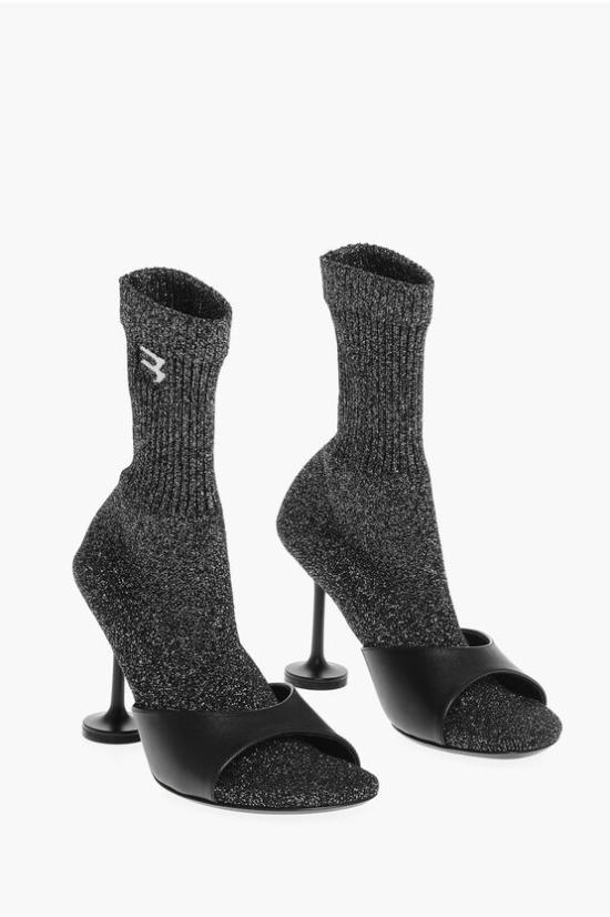  발렌시아가 부츠 694491 WB725 1010 Black