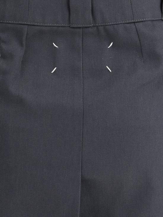 25SS 마르지엘라 미디 스커트 S51ME0028S54042 860 GREY - MAISON MARGIELA