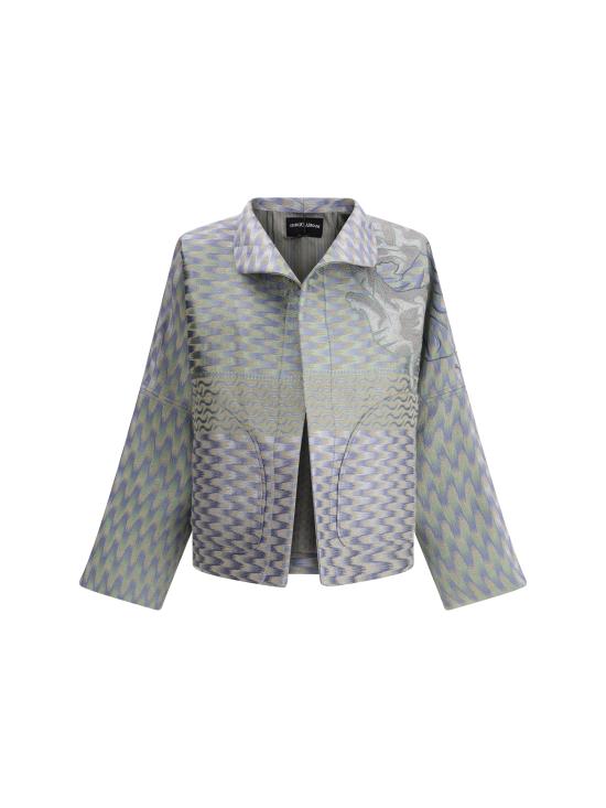 25SS 조르지오 아르마니 자켓 GW000920TE14110 F6062 MULTICOLOUR