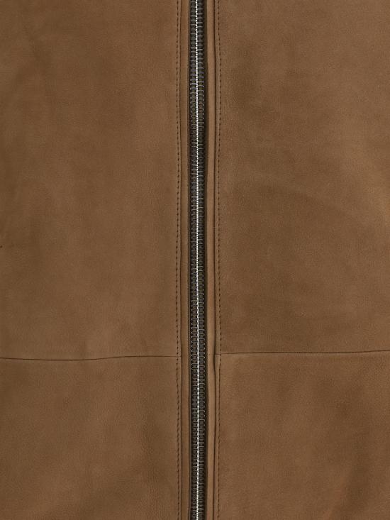 25SS 이브살로몬 봄버 자켓 25E25EHV20464B20W A2234 BROWN - YVES SALOMON