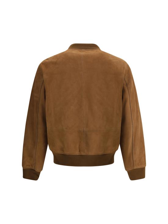 25SS 이브살로몬 봄버 자켓 25E25EHV20464B20W A2234 BROWN - YVES SALOMON