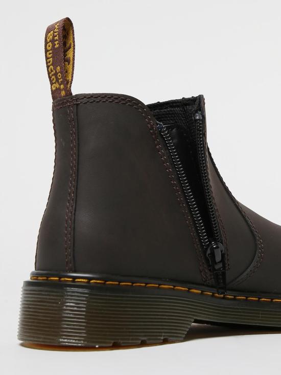  [키즈] 닥터마틴 미들 부츠 25851207 Brown - DR.MARTENS