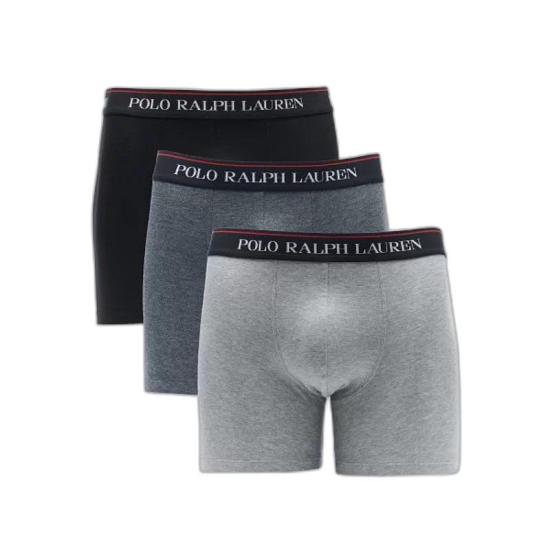  폴로 랄프로렌 코튼 트렁크 3팩 MAPOUND01720072 999 DOM