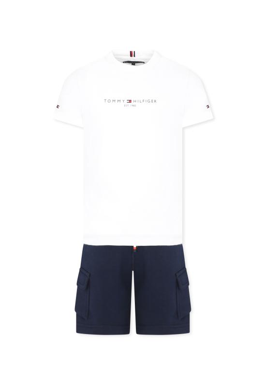 25SS [키즈] 타미힐피거 오버롤 25S THKB0KB09661J KB0KB09661 YBR MULTICOLOR