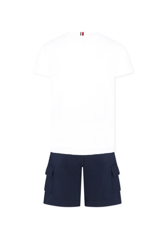 25SS [키즈] 타미힐피거 오버롤 25S THKB0KB09661J KB0KB09661 YBR MULTICOLOR - TOMMY HILFIGER