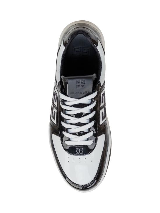 24FW 지방시 스니커즈 BH007WH1HJ 004 BLACK WHITE - GIVENCHY